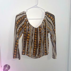 Off the shoulder Top!